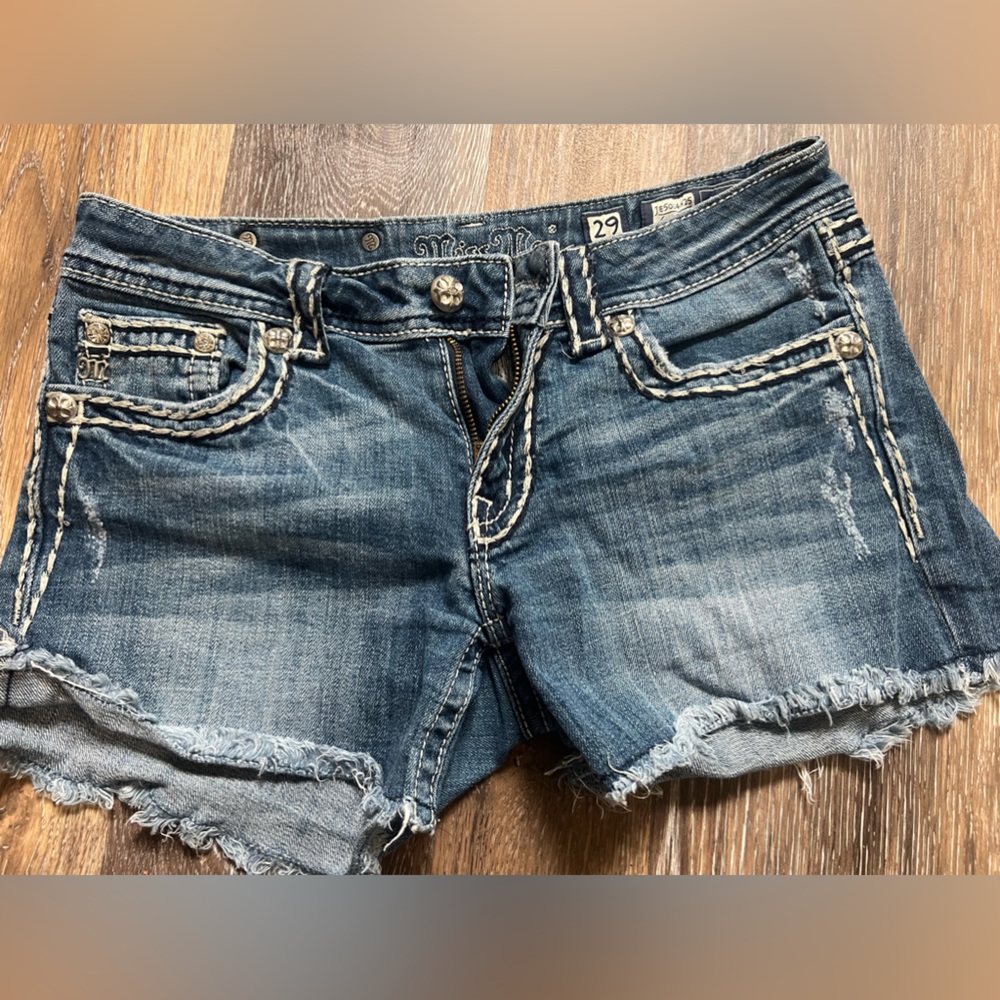 Miss me shorts size 29